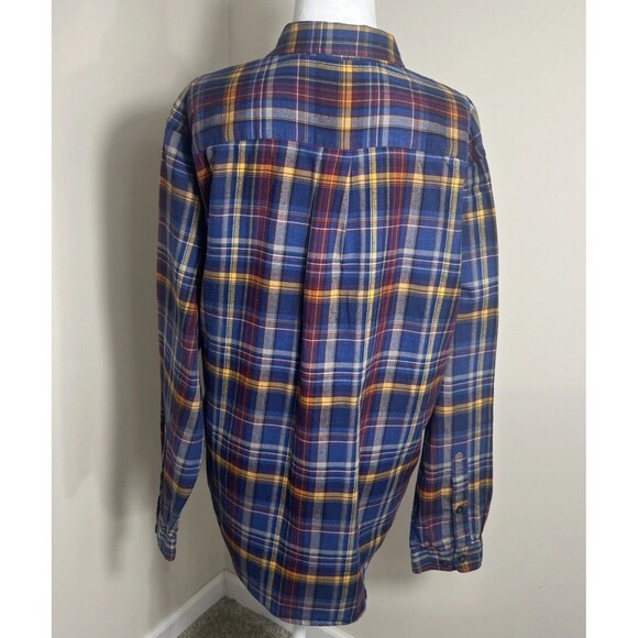 Patagonia Organic Cotton Button Up Shirt Men’s M Medium Plaid Flannel STY53837 - Picture 2 of 10